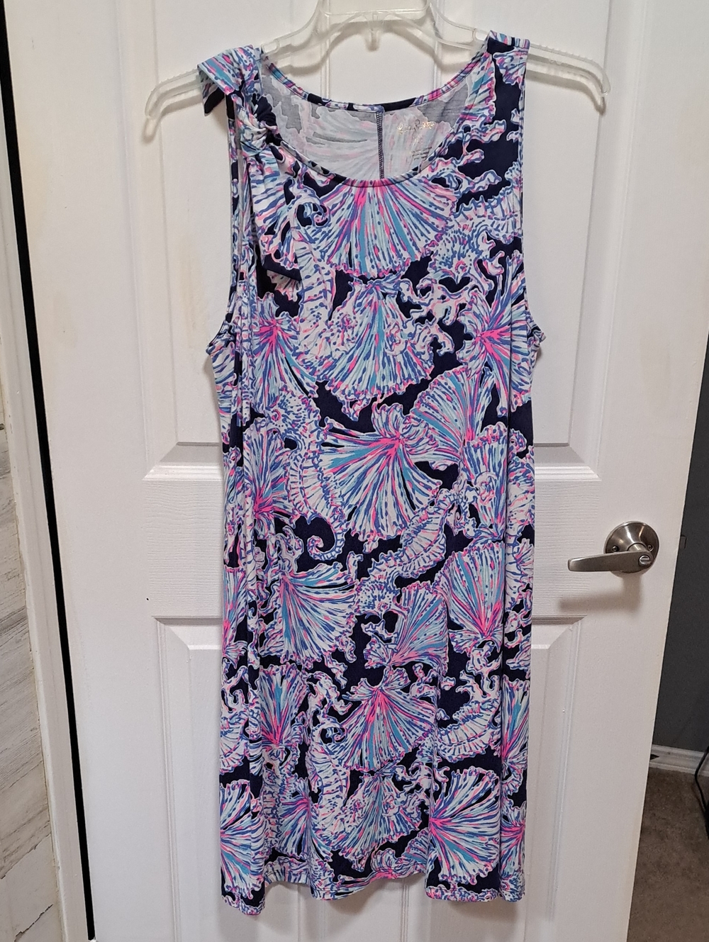 Lilly Pulitzer Luella Deep Sea Navy Shells Bells